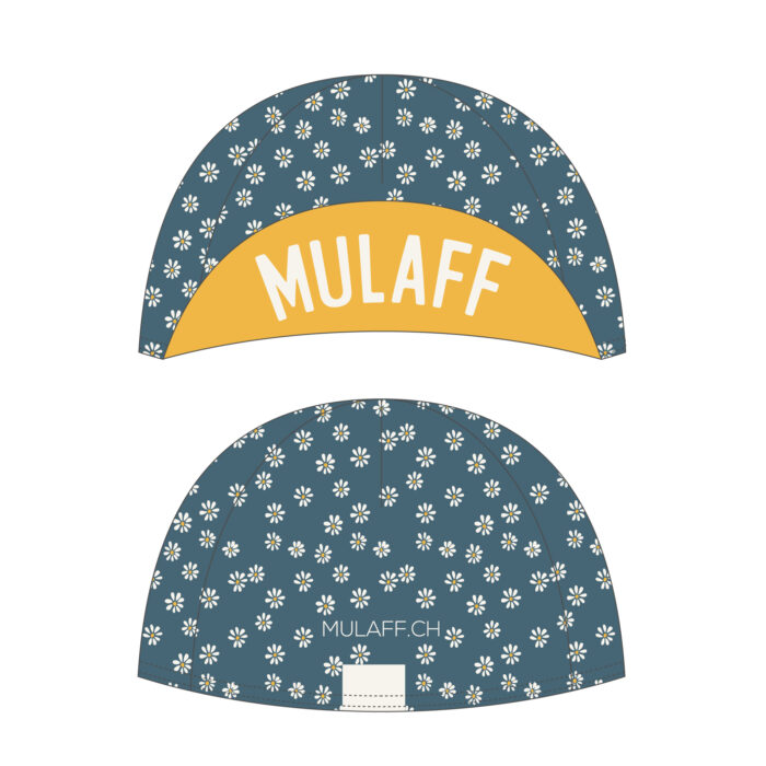 MULAFF UNDER HELMET CAP, FLOWER POWER - Image 2