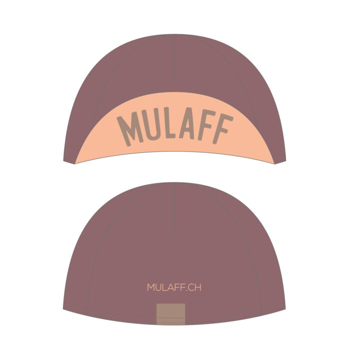 MULAFF UNDER HELMET CAP, PURE RAISIN - Image 2