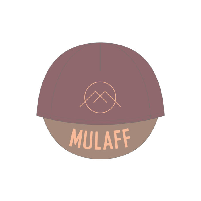 MULAFF UNDER HELMET CAP, PURE RAISIN