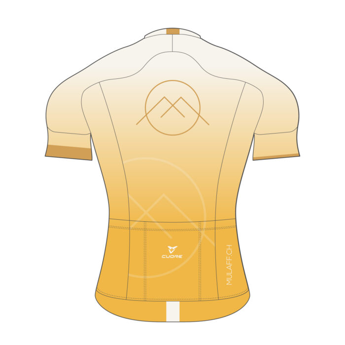 MULAFF WOMEN ROAD JERSEY, SOLAR DUST - Image 2