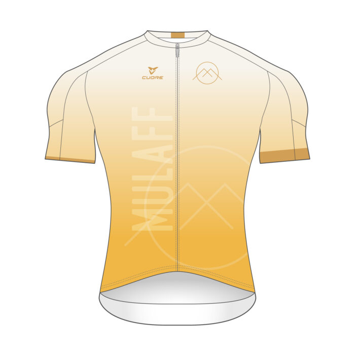 MULAFF MEN ROAD JERSEY, SOLAR DUST