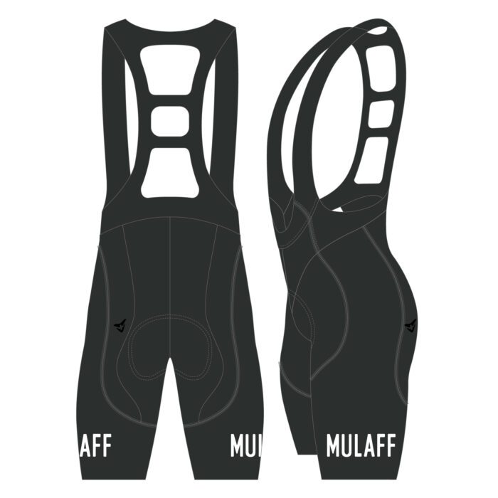 MULAFF MEN BIB SHORT, CARBONE GLIDE – Image 2