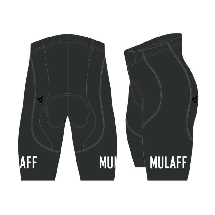 MULAFF WOMEN CYCLING SHORT, CARBON GLIDE – Image 2