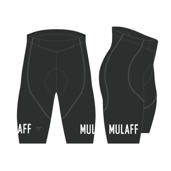 MULAFF WOMEN CYCLING SHORT, CARBON GLIDE