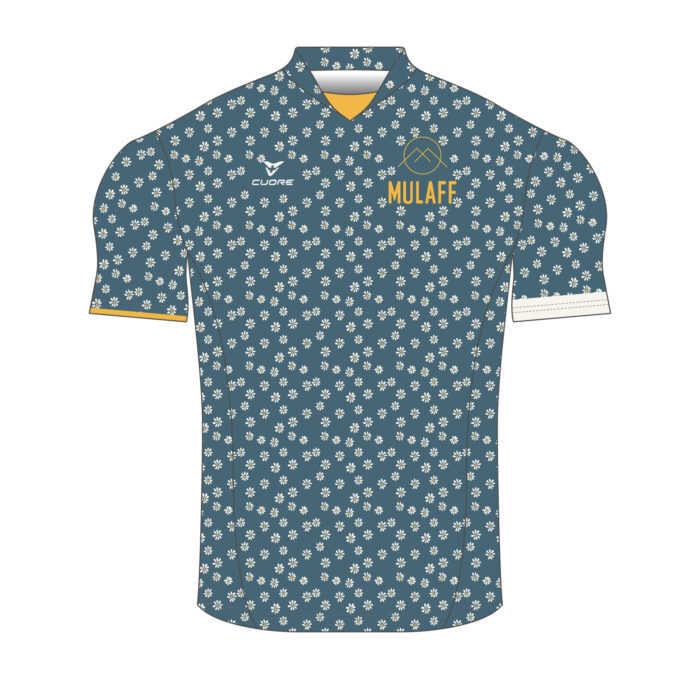 MULAFF KIDS TRAIL JERSEY, FLOWER POWER