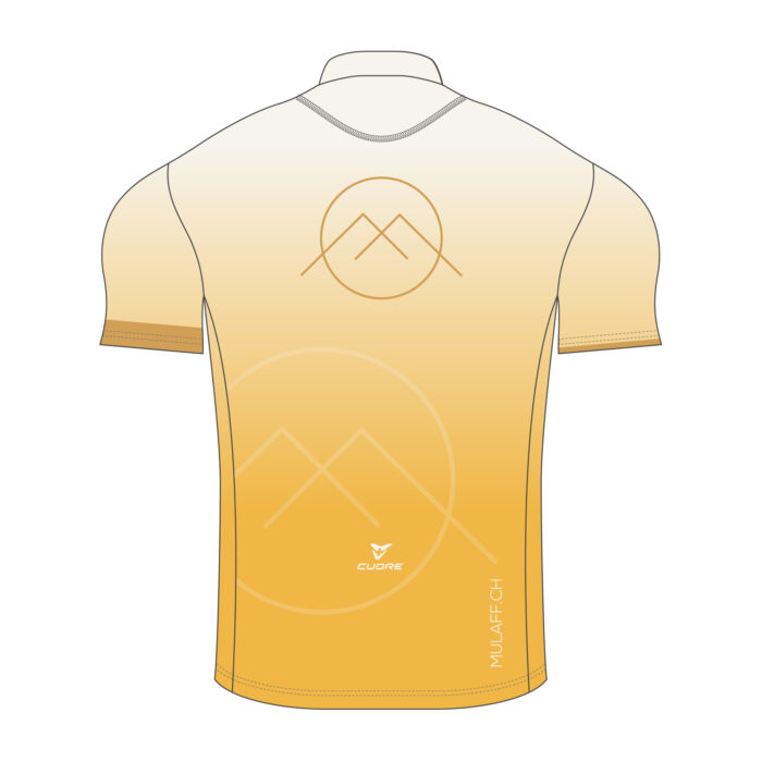 MULAFF KIDS TRAIL JERSEY, SOLAR DUST – Image 2