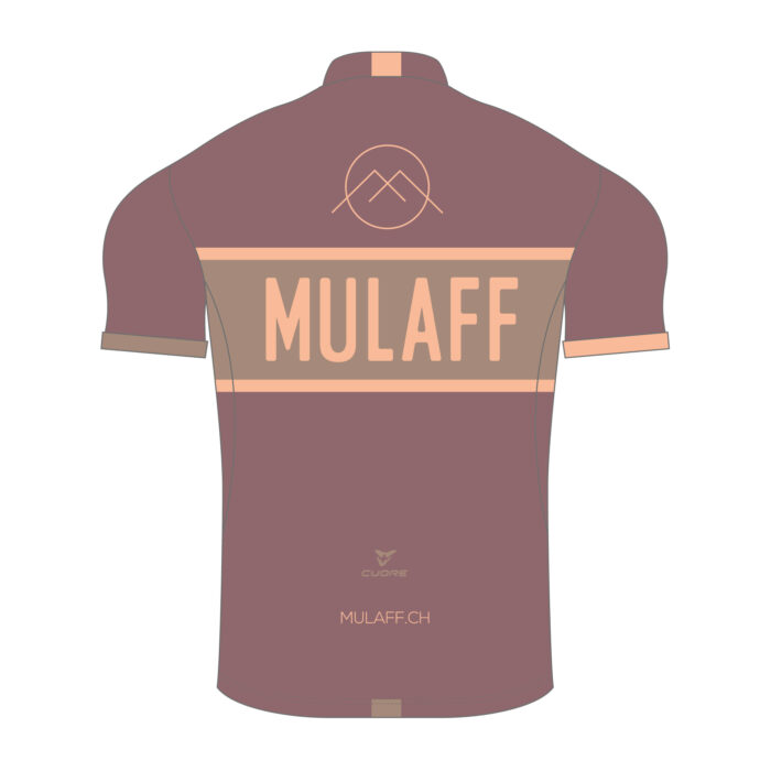 MULAFF MEN PIONEER JERSEY, PURE RAISIN - Image 2