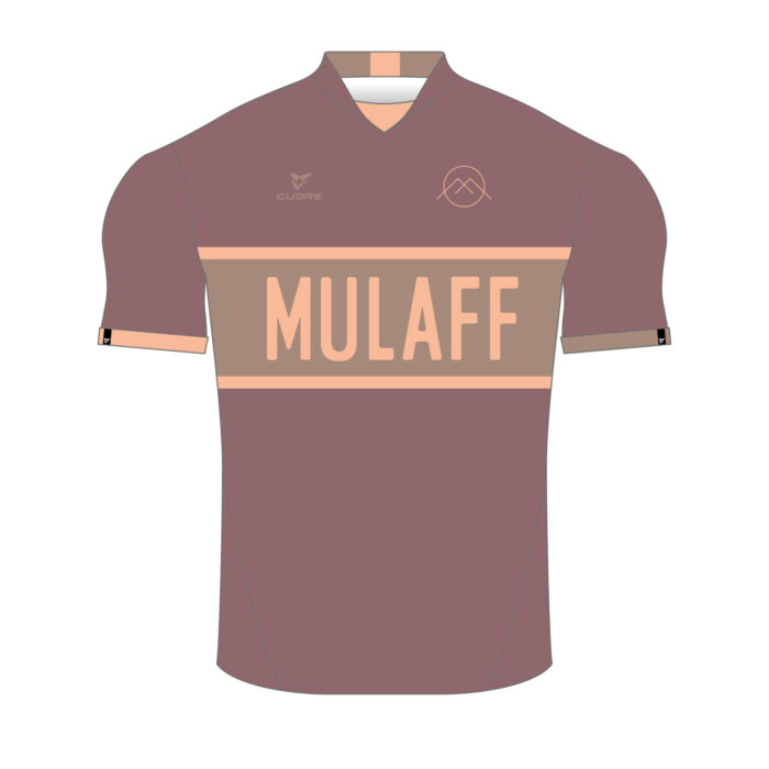 MULAFF MEN PIONEER JERSEY, PURE RAISIN