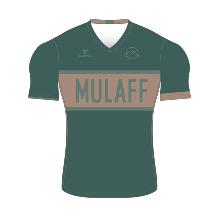 MULAFF WOMEN PIONEER JERSEY, PURE GREEN