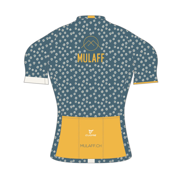 MULAFF WOMEN ROAD JERSEY, FLOWER POWER - Image 2