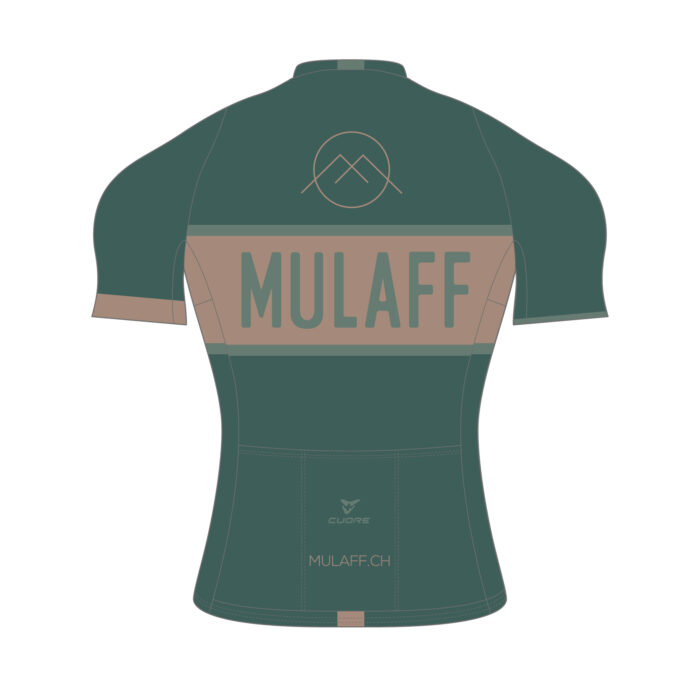 MULAFF WOMEN ROAD JERSEY, PURE GREEN - Image 2