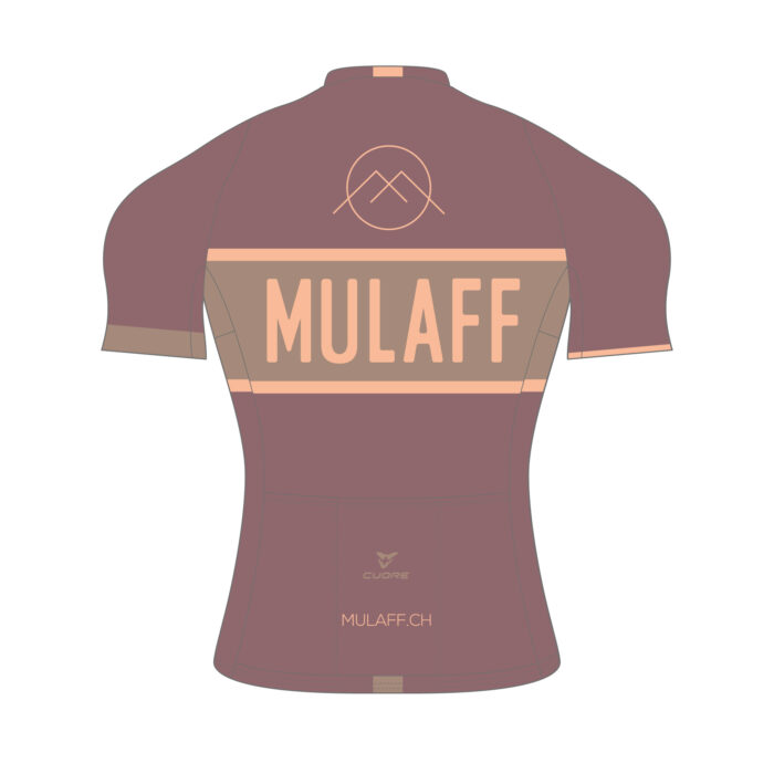 MULAFF MEN ROAD JERSEY, PURE RAISIN - Image 2