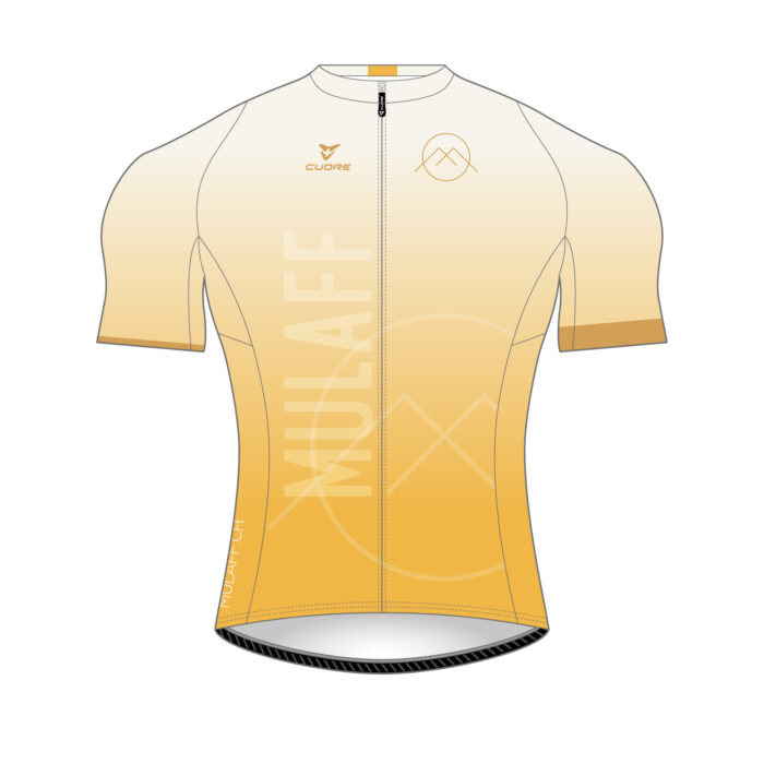 MULAFF WOMEN ROAD JERSEY, SOLAR DUST